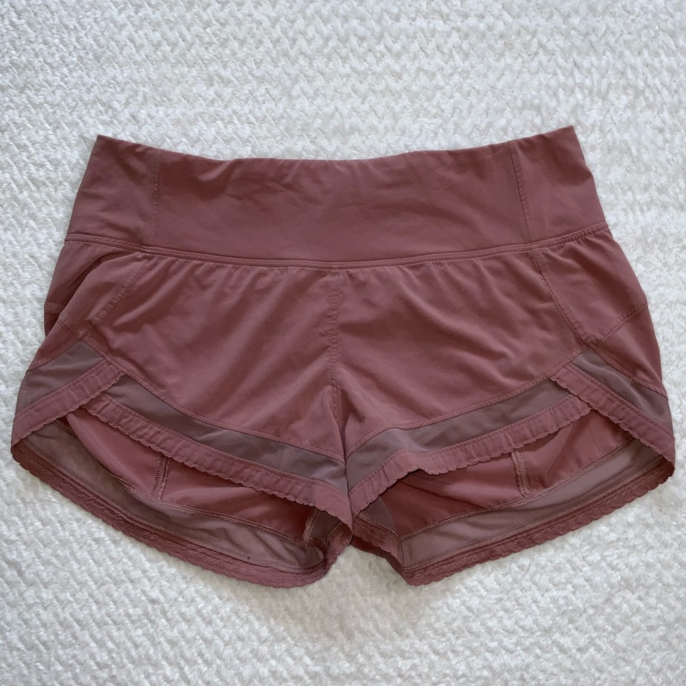 Lululemon Time To Sweat Short - Size 6